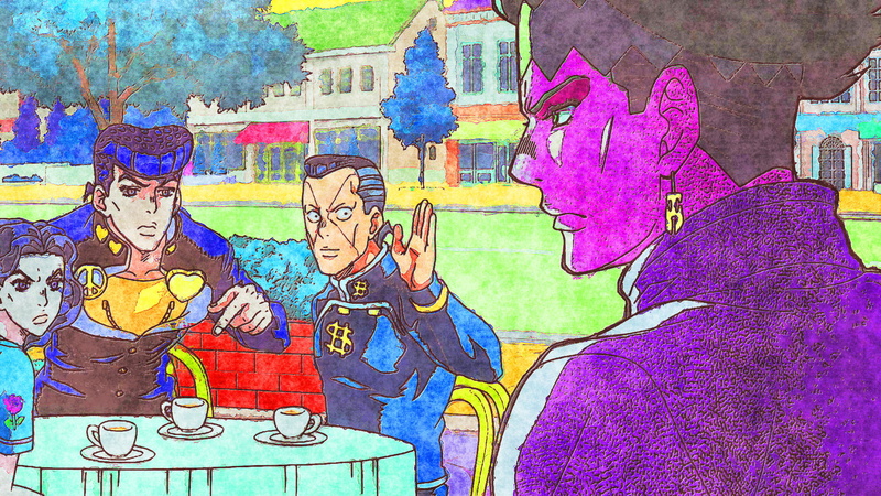 《JOJO的奇妙冒险》高清壁纸合集 东方仗助等主角登场