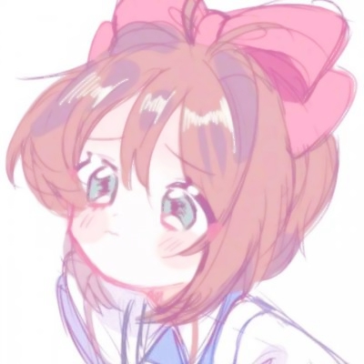 戳中少女心！26张粉色系动漫女生头像合集