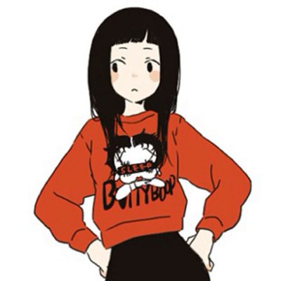 四人闺蜜专属动漫头像！高清一组四张共28张女生头像合集