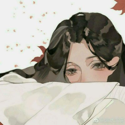 23张高清颓废感动漫女生头像 氛围感拉满