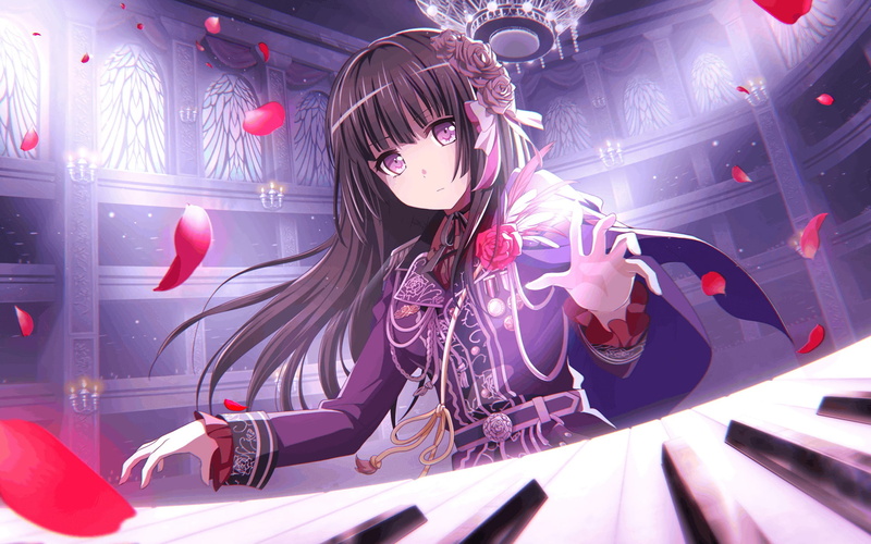凑齐1080P壁纸！Bang Dream! 白金燐子高清美图合集