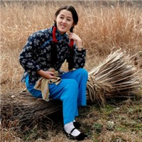 18张农村村姑女生真实头像合集 好看接地气的真人头像大全