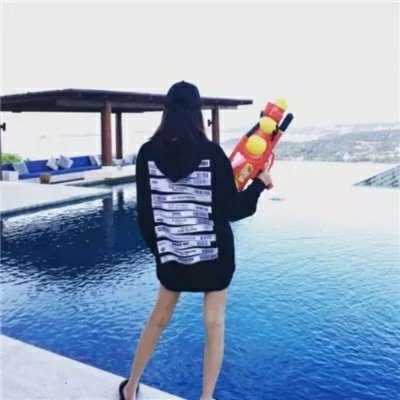 32张高清好看的女生背影侧脸头像合集