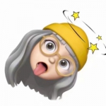 32张搞怪可爱动漫女生头像 高清无水印直接存