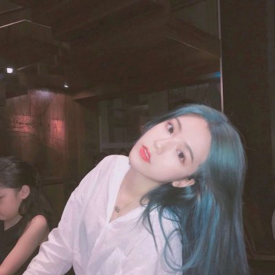 25张真人好看的QQ闺蜜头像 一人一张高清图
