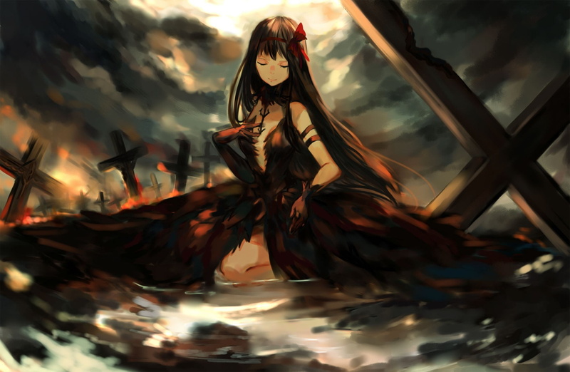 绝美魔法少女小圆主题壁纸合集