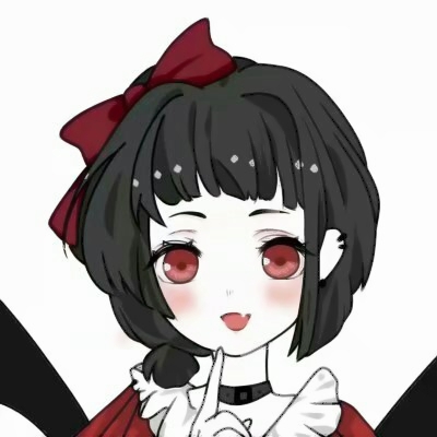 抖音热门黑化女生头像 高清动漫黑化家族女生头像合集（10张）