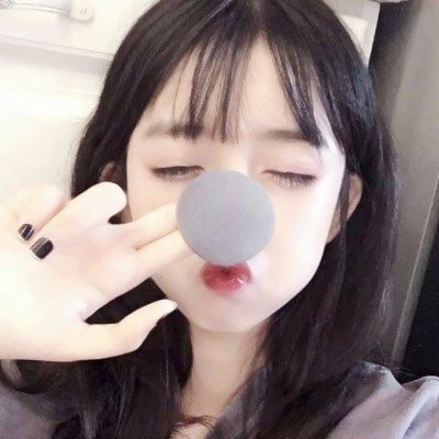 24张高清可爱萌系女生微信头像 真人版合集