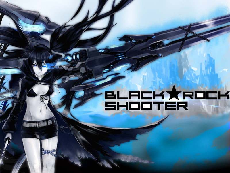 黑岩射手少女壁纸合集 720P高清