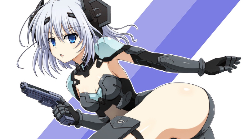 动漫人物剪影壁纸：西装职场人活力办公瞬间