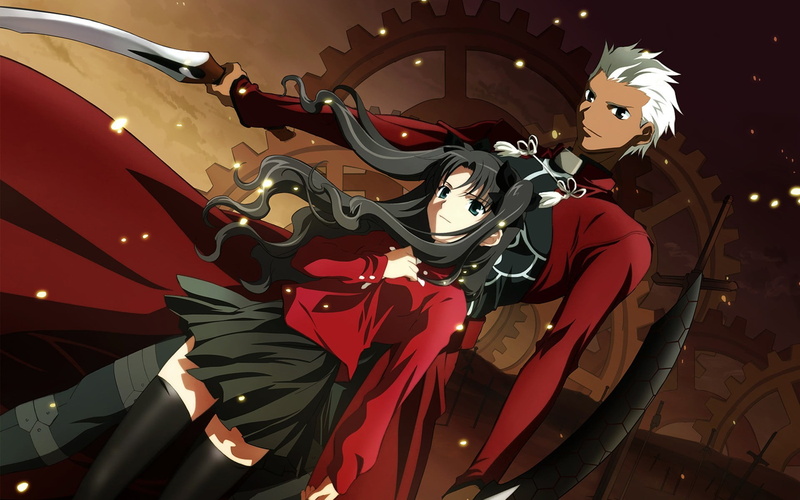 Fate/stay night卫宫士郎同人艺术壁纸 720P高清手机壁纸