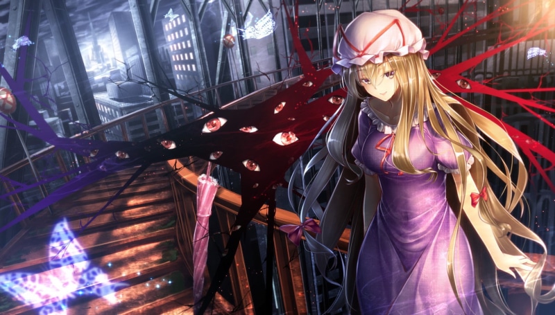 东方Project二次元美少女壁纸合集