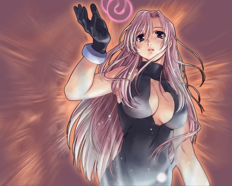 性感老师同人动漫高清壁纸