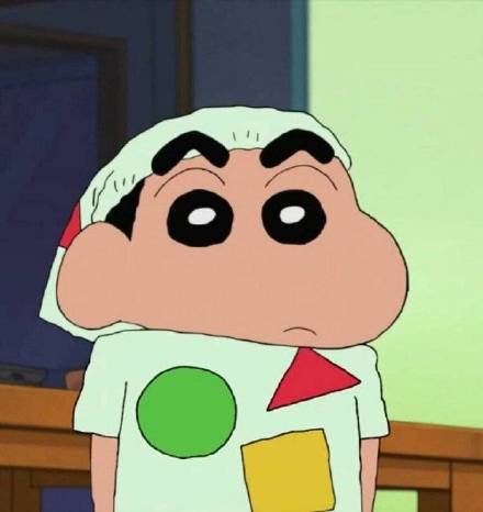 超实用！一组软萌蜡笔小新头像合集