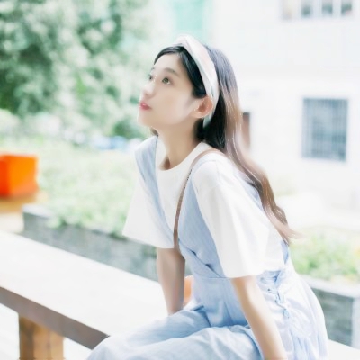 22张温柔感拉满！文艺小清新女生头像合集