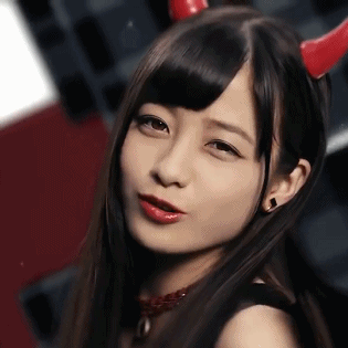 Lip Baby CRAYON 桥本环奈GIF动图合集