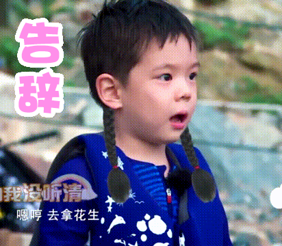 小嗯哼萌娃GIF动图合集