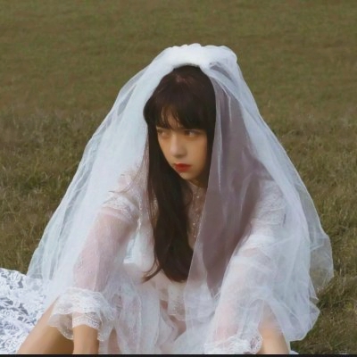 12张高清个性女生婚纱头像合集