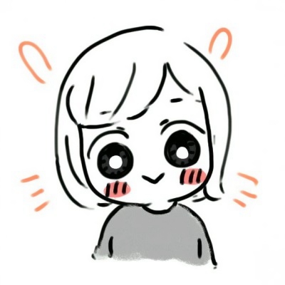 超萌抖音Q版简笔画小女孩头像 26张可爱合集