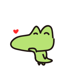 快存！这套鳄鱼动态表情包太适合斗图了