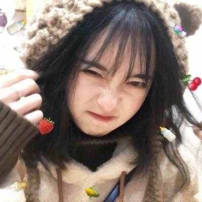 21张高清可爱真人女生QQ头像 软萌感拉满