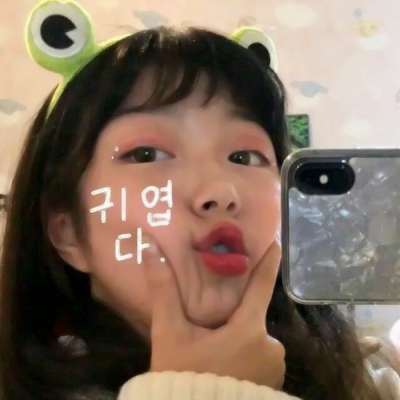 超治愈！31张软萌涂鸦女生头像高清图合集