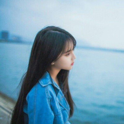 36张清新感拉满的女生侧颜QQ头像，温柔又治愈