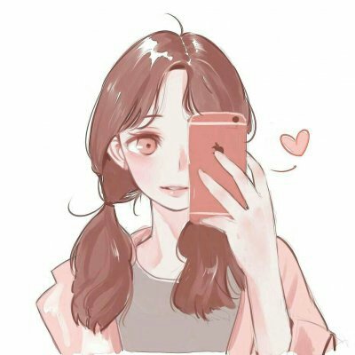 26张超飒手绘女生头像！霸气感拉满还高清好看