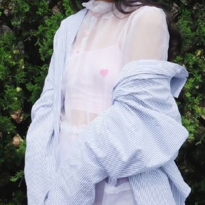 20张粉色少女心女头部位头像 高清好看