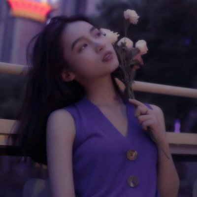 17张高清意境唯美女生QQ头像，氛围感拉满直接用