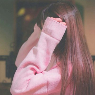 28张软萌粉色系女生QQ头像 满满少女心的可爱粉红头像合集