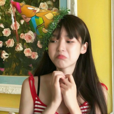 23张高清可爱萌系真人女生QQ头像合集