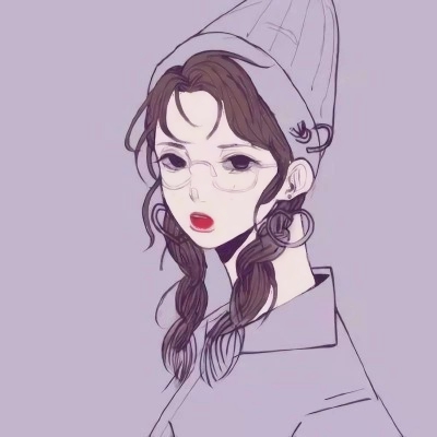29张高清可爱二次元女生头像 快来挑喜欢的用