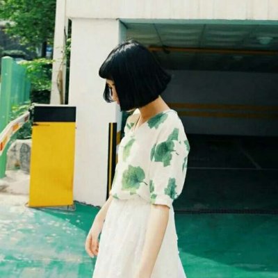 36张超酷短发女生头像 高清好看直接存