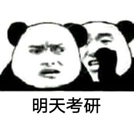 考研党专属！这组表情包太真实了
