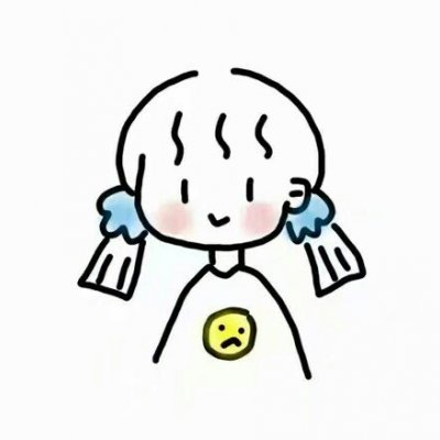 10张软萌简笔动漫女头！高清可爱女生头像合集