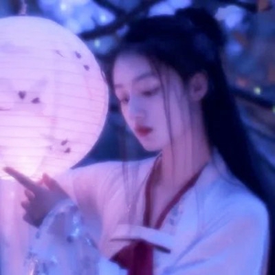 26张高清唯美古风真人女生头像合集