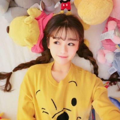 24张高清可爱萌系真人女生头像合集