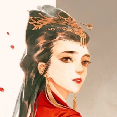 女生头像动漫唯美古风，10张高清好看的精选古风动漫女生头像来了