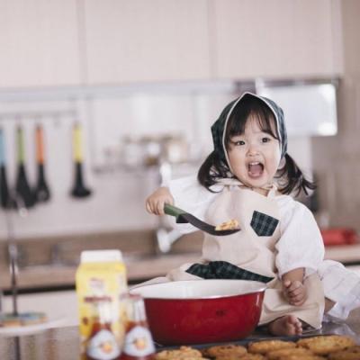 22张高清可爱小萌娃女生头像合集来啦