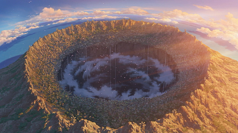 来自深渊绝美风景壁纸合集