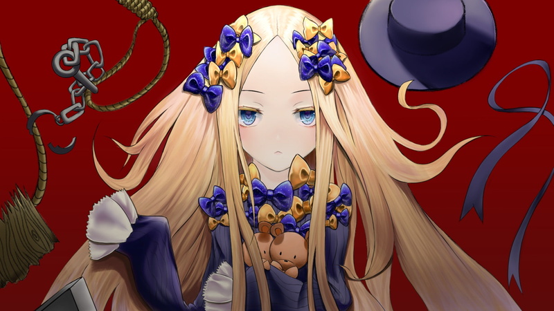 命运冠位指定 阿比盖尔同人壁纸合集