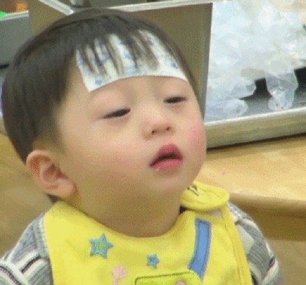 超可爱搞怪萌娃头像合集来啦