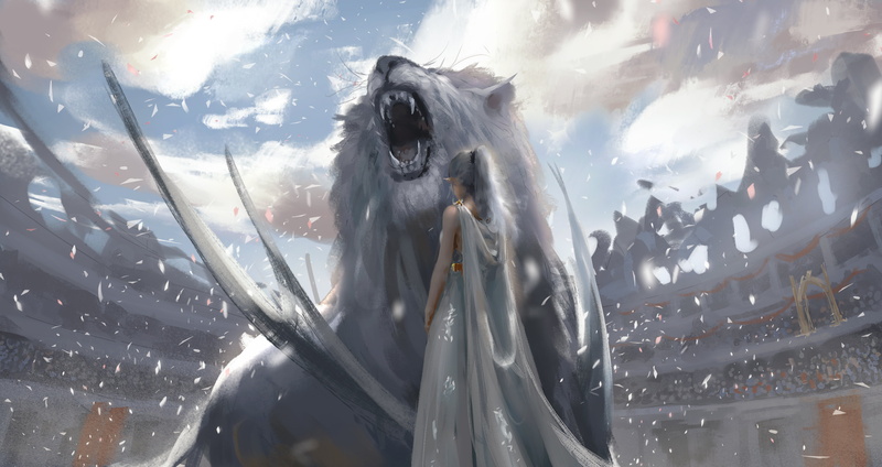 WLOP动漫风格4K手机壁纸