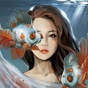 35张高清治愈感拉满！女生哭泣的伤感动漫头像合集