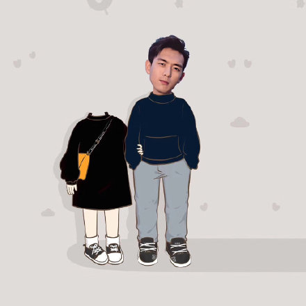 李现相关合影表情包分享