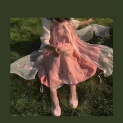 20张粉色少女心女头部位头像 高清好看