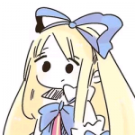 18张软萌小女孩简笔画头像 可爱又治愈的卡通女生头像