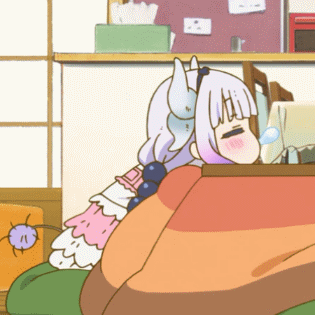 《小林家的龙女仆》康娜卡姆依GIF表情包合集