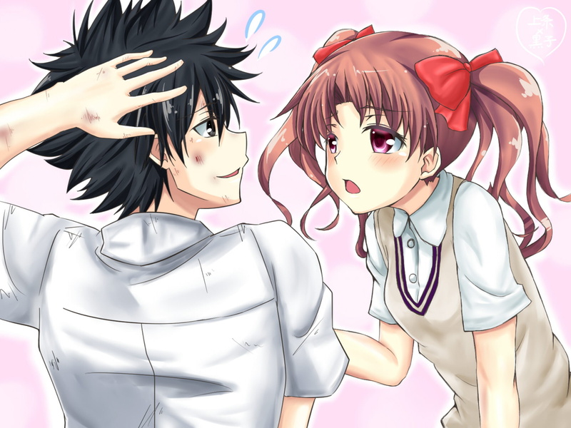 《魔法禁书目录》高清壁纸合集！上条当麻和白井黑子都在这